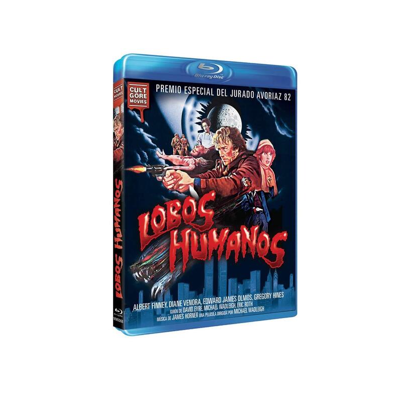 Pelicula Lobos Humanos Dvd