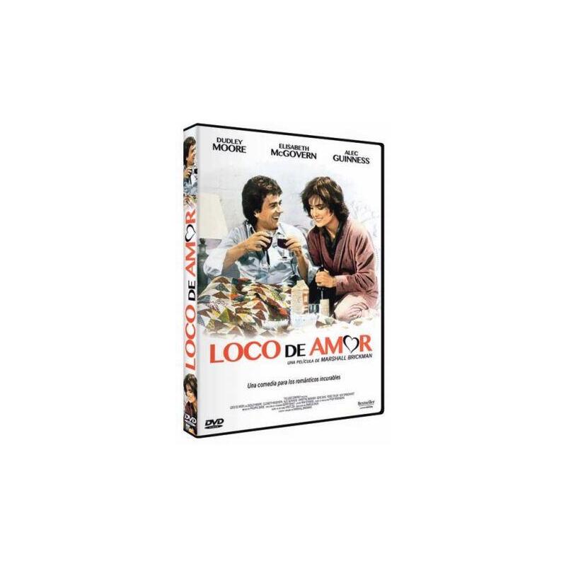 Pelicula Loco De Amor Dvd
