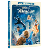 Pelicula Los 4 Fantásticos - Primeros Pasos (4k Uhd) - Bd Blu-Ray