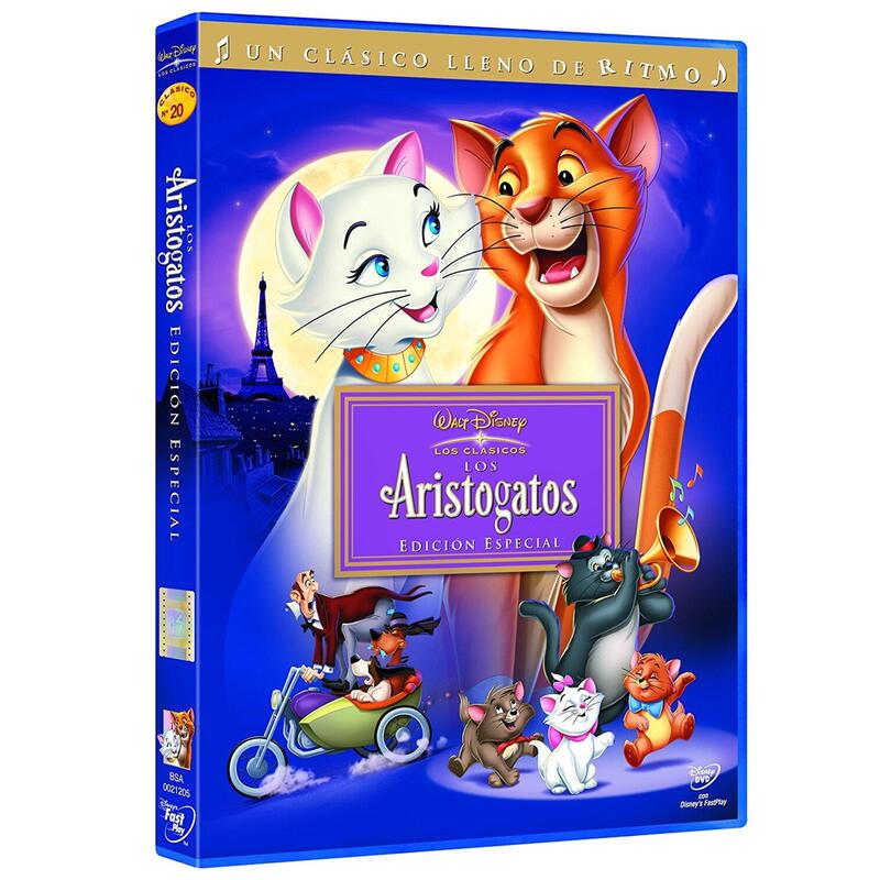Pelicula Los Aristogatos (Edición Especial) Dvd