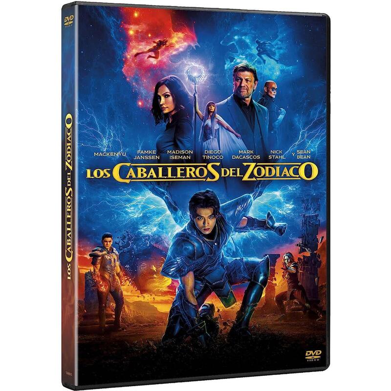 Pelicula Los Caballeros Del Zodiaco - Dvd Dvd