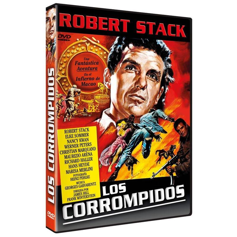 Pelicula Los Corrompidos Dvd