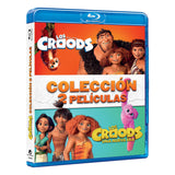 Pelicula Los Croods 1-2 Blu-Ray