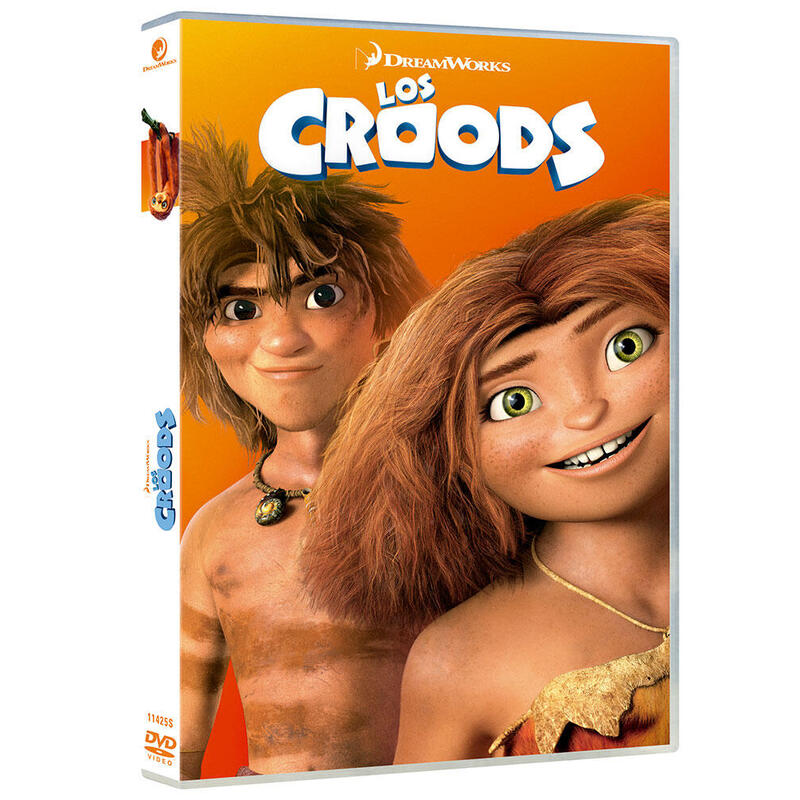 Pelicula Los Croods Dvd