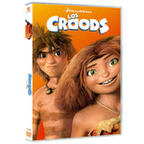 Pelicula Los Croods Dvd