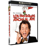 Pelicula Los Fantasmas Atacan Al Jefe (4k Uhd) - Bd Blu-Ray