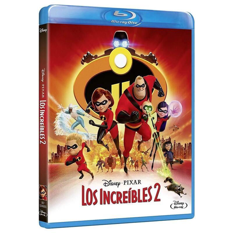Pelicula Los Increíbles 2 - Bd Blu-Ray