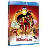 Pelicula Los Increíbles 2 - Bd Blu-Ray