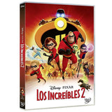 Pelicula Los Increíbles 2 - Dvd Dvd