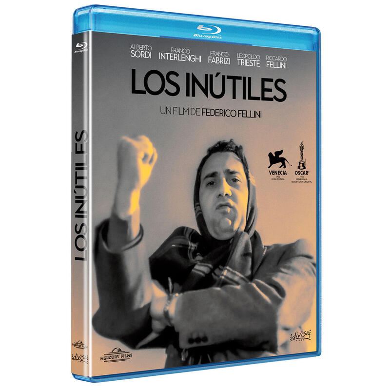 Pelicula Los Inutiles - Bd Blu-Ray