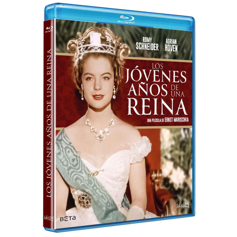 Pelicula Los Jóvenes Años De Una Reina - Bd Blu-Ray