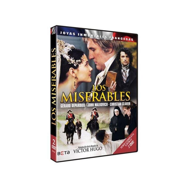 Pelicula Los Miserables - Dvd Dvd