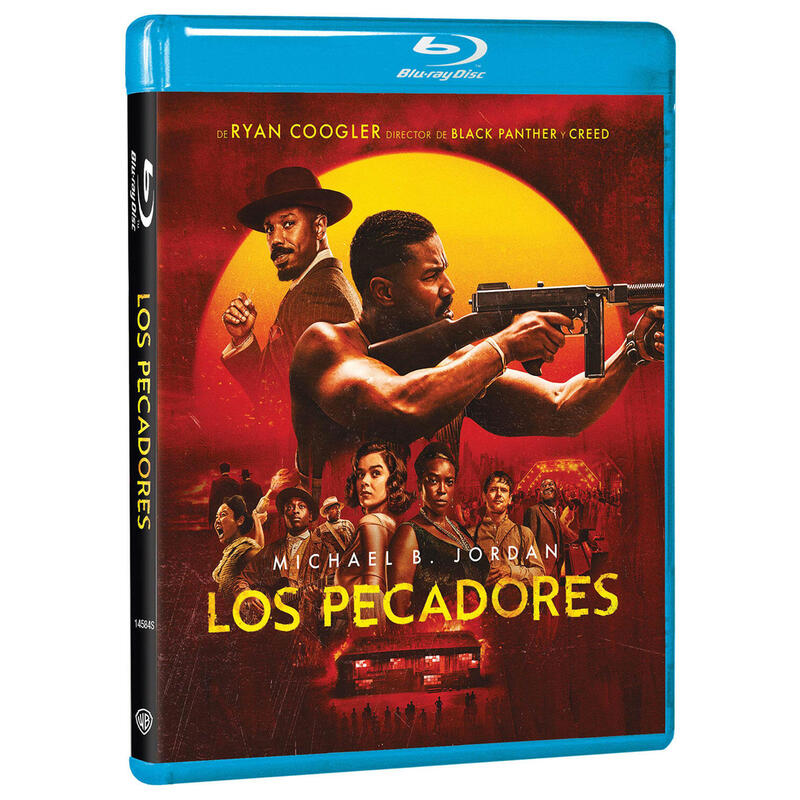 Pelicula Los Pecadores (Blu-Ray) Blu-Ray
