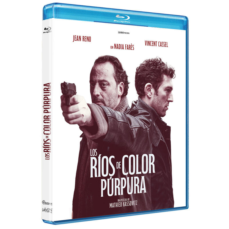 Pelicula Los Ríos De Color Púrpura - Bd Blu-Ray