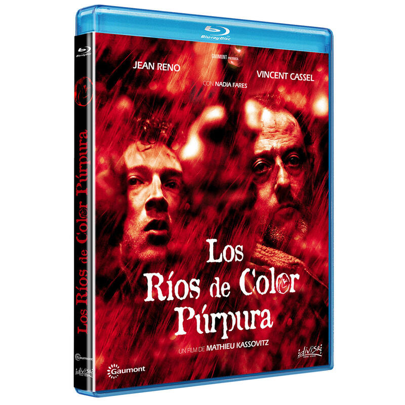 Pelicula Los Ríos De Color Púrpura Blu-Ray
