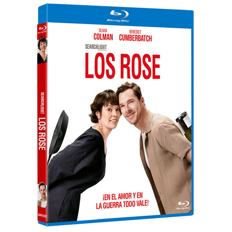Pelicula Los Rose - Bd Blu-Ray