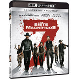 Pelicula Los Siete Magnificos (4k Uhd+Bd) Blu-Ray