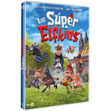 Pelicula Los Super Elfkins - Dvd Dvd