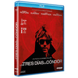 Pelicula Los Tres Dias Del Cóndor - Bd Blu-Ray