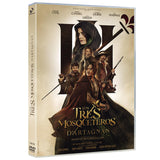 Pelicula Los Tres Mosqueteros: D'Artagnan - Dvd Dvd