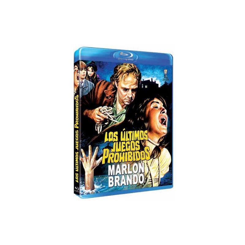 Pelicula Los Últimos Juegos Prohibidos Blu-Ray