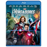 Pelicula Los Vengadores (2012) Blu-Ray