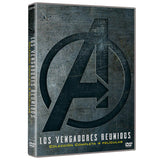Pelicula Los Vengadores Reunidos - Colección 4 Películas - Dvd Dvd