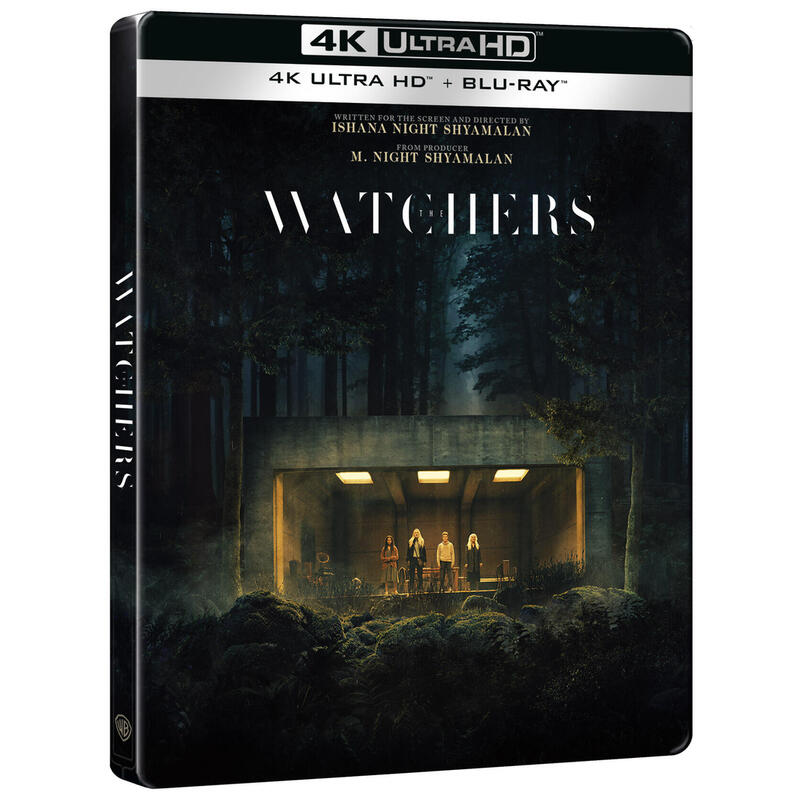 Pelicula Los Vigilantes Ed. Metal(4k  Uhd+ Bd) Blu-Ray