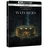 Pelicula Los Vigilantes Ed. Metal(4k  Uhd+ Bd) Blu-Ray