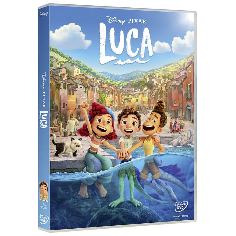 Pelicula Luca - Dvd Dvd