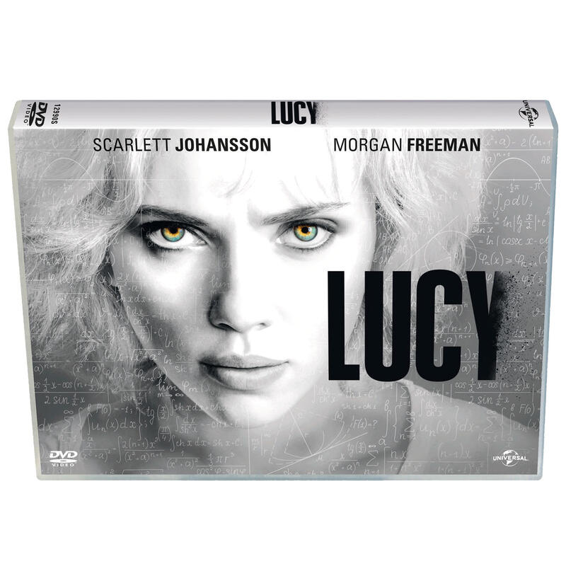 Pelicula Lucy (Bsh) - Dvd Dvd
