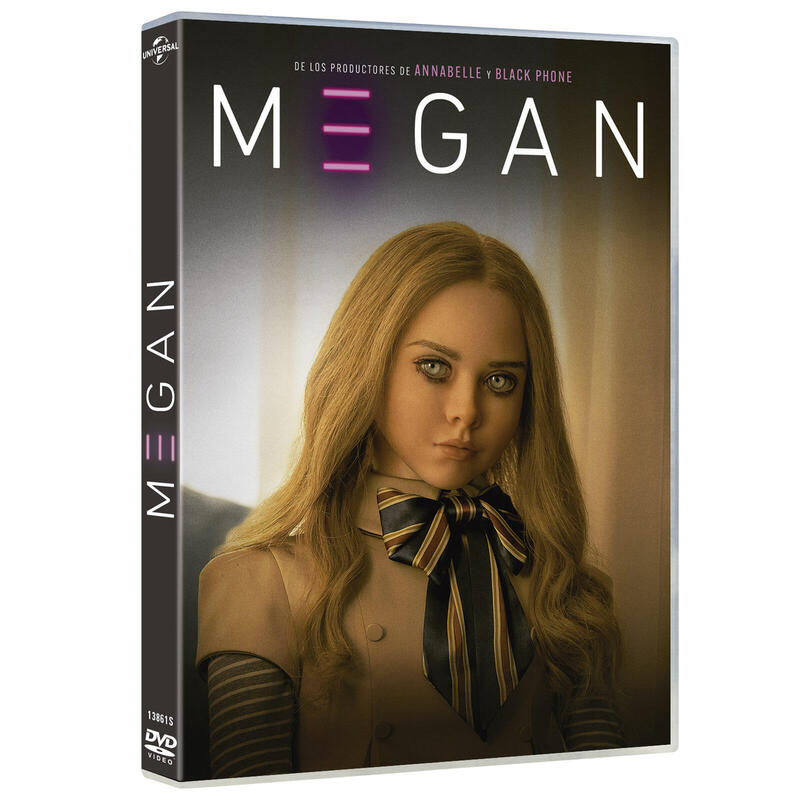 Pelicula M3gan - Dvd Dvd