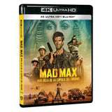 Pelicula Mad Max 3 - Más Allá De La Cúpula Del Trueno (4k Uhd+Bd) - Bd Blu-Ray