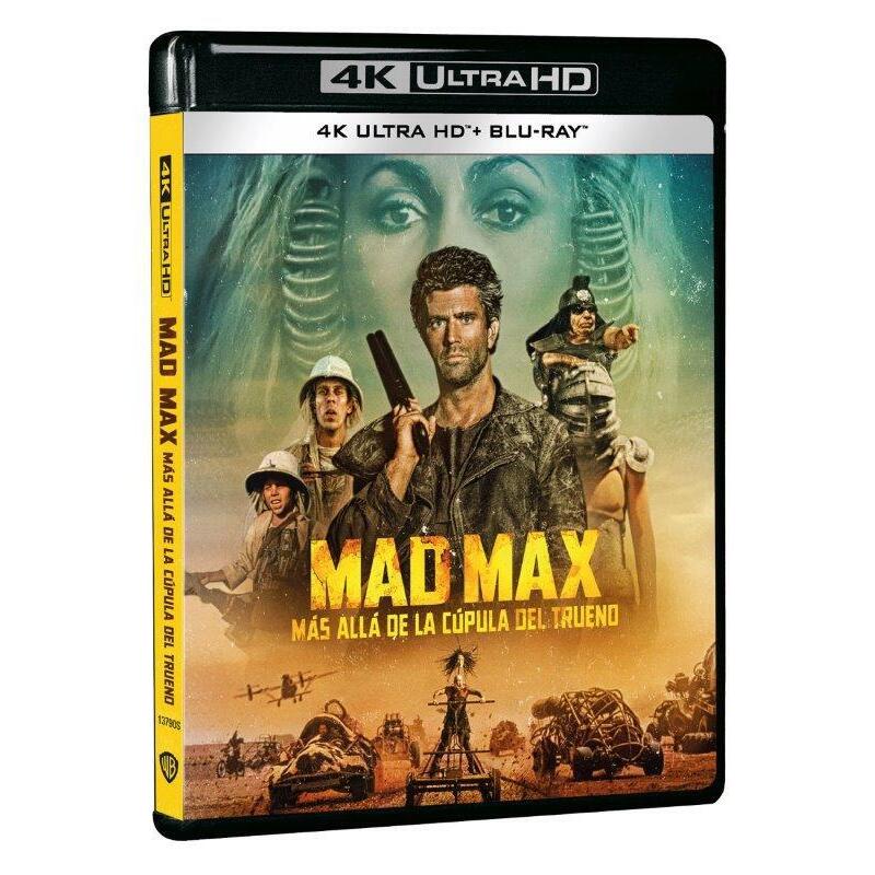 Pelicula Mad Max 3 - Más Allá De La Cúpula Del Trueno (4k Uhd+Bd) - Bd Blu-Ray