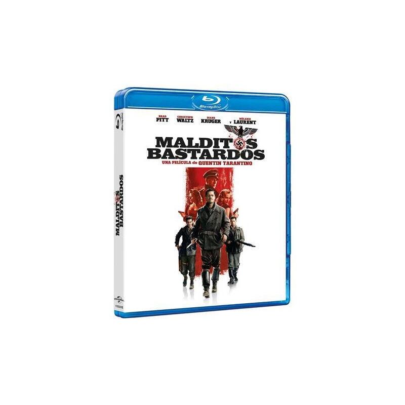 Pelicula Malditos Bastardos (Ed.  2021) - Bd Blu-Ray