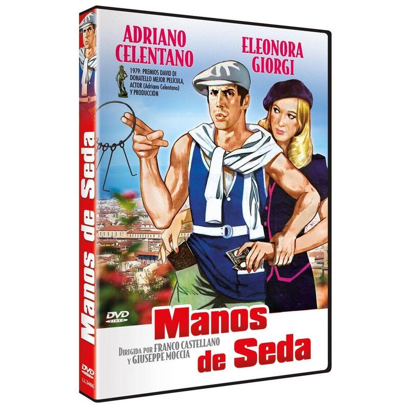 Pelicula Manos De Seda Dvd