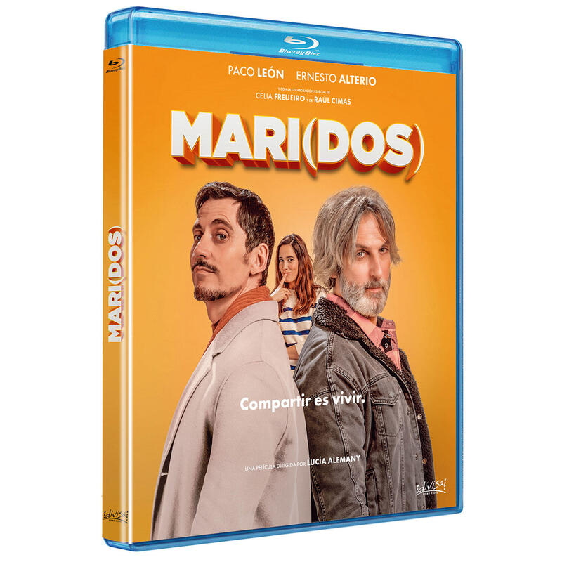 Pelicula Mari(Dos) - Bd Blu-Ray