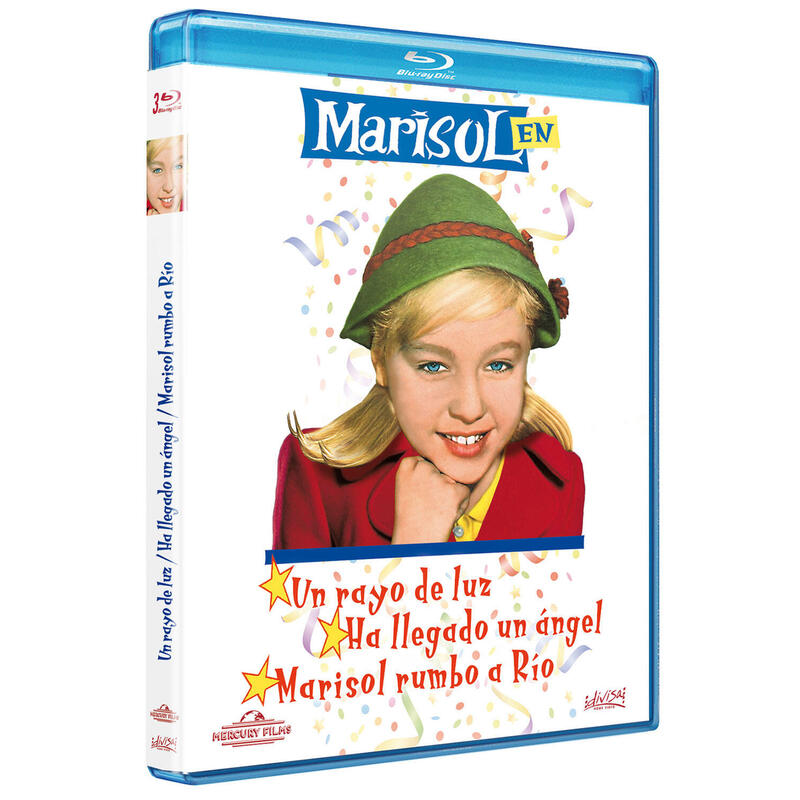 Pelicula Marisol Blu-Ray