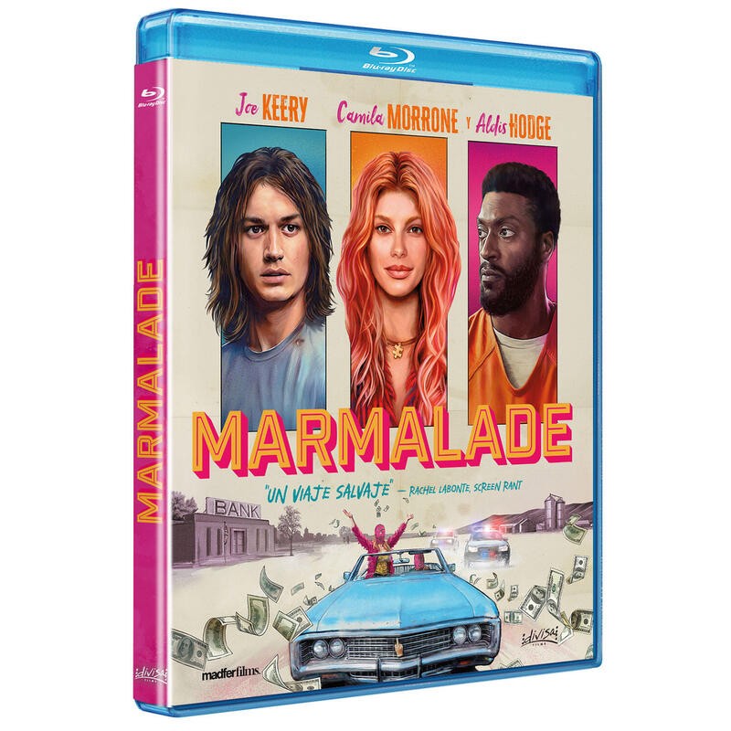 Pelicula Marmalade - Bd Blu-Ray