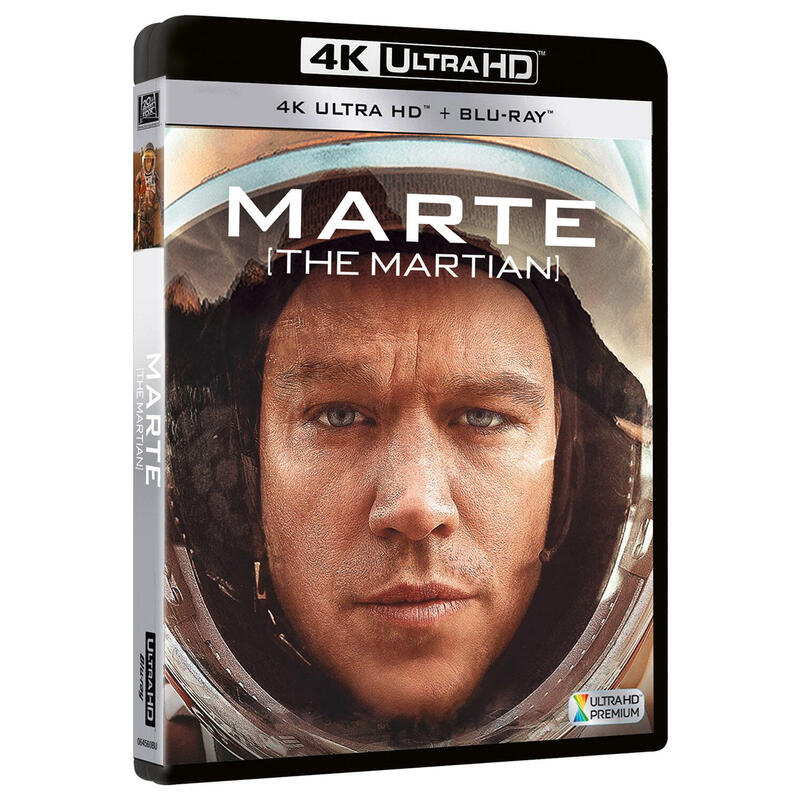 Pelicula Marte (The Martian) (4k Uhd) - Bd Blu-Ray