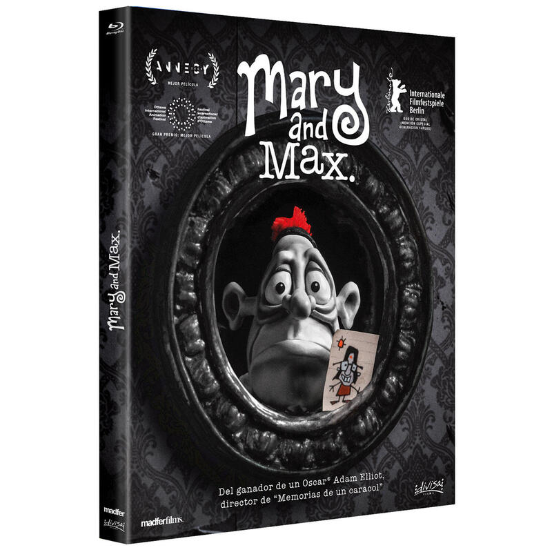 Pelicula Mary And Max - Edición Especial Funda - Bd Blu-Ray