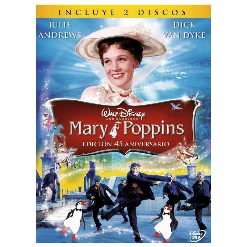 Pelicula Mary Poppins (Ed. Especial 45 Aniversario) Dvd