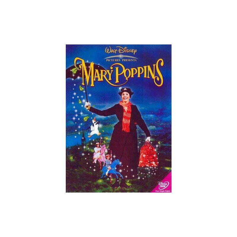 Pelicula Mary Poppins/Dvd Walt D.   (Descatalogado) Dvd