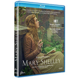 Pelicula Mary Shelley - Bd Blu-Ray