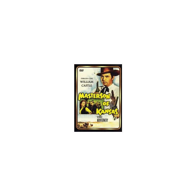 Pelicula Masterson Of Kansas Dvd