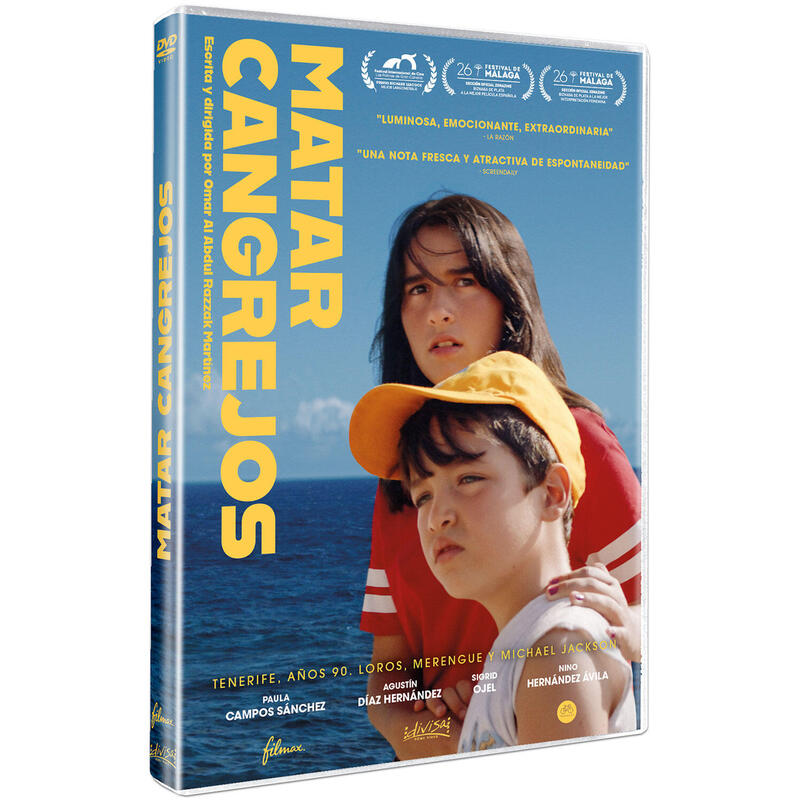 Pelicula Matar Cangrejos - Dvd Dvd