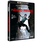 Pelicula Máximo Riesgo (4k Uhd) - Bd Blu-Ray