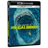 Pelicula Megalodon (4k Uhd+Bd)  Blu-Ray