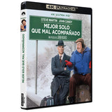 Pelicula Mejor Solo Que Mal Acompañado - Bd Blu-Ray