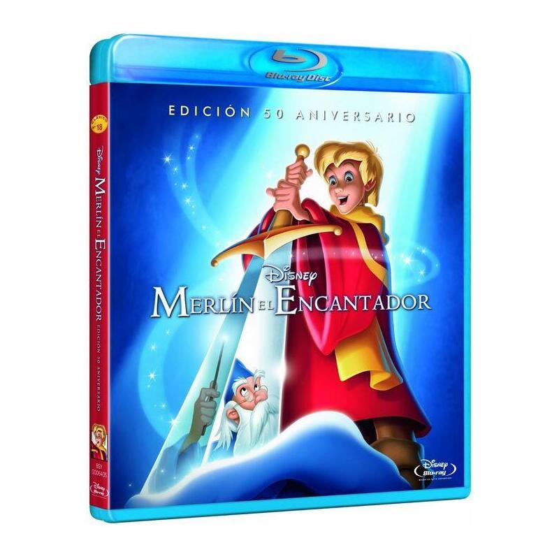 Pelicula Merlín El Encantador (Ed. 50 Aniversario) Blu-Ray